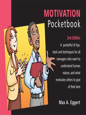 cover image of Motivation Pocketbook